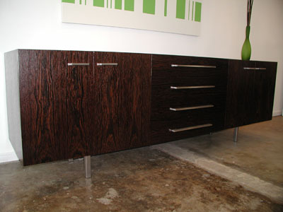 wenge buffet